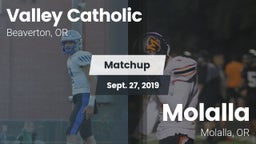 Matchup: Valley Catholic vs. Molalla  2019