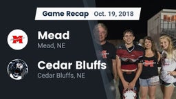 Recap: Mead  vs. Cedar Bluffs  2018