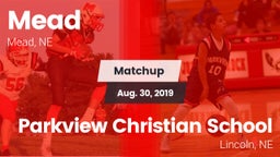 Matchup: Mead vs. Parkview Christian School 2019