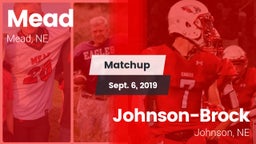 Matchup: Mead vs. Johnson-Brock  2019