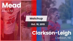 Matchup: Mead vs. Clarkson-Leigh  2019