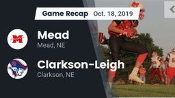 Recap: Mead  vs. Clarkson-Leigh  2019