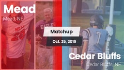 Matchup: Mead vs. Cedar Bluffs  2019