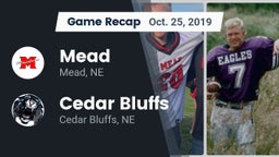 Recap: Mead  vs. Cedar Bluffs  2019