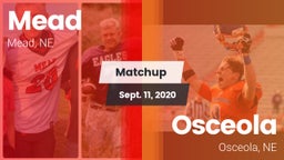 Matchup: Mead vs. Osceola  2020