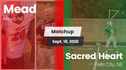 Matchup: Mead vs. Sacred Heart  2020
