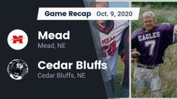 Recap: Mead  vs. Cedar Bluffs  2020