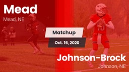 Matchup: Mead vs. Johnson-Brock  2020