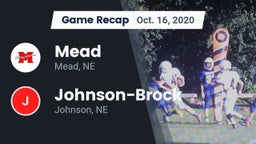 Recap: Mead  vs. Johnson-Brock  2020