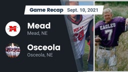 Recap: Mead  vs. Osceola  2021