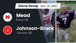 Recap: Mead  vs. Johnson-Brock  2021