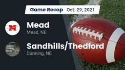 Recap: Mead  vs. Sandhills/Thedford 2021