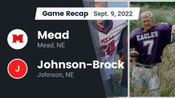 Recap: Mead  vs. Johnson-Brock  2022