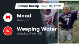 Recap: Mead  vs. Weeping Water  2022