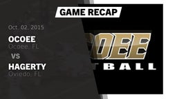 Recap: Ocoee  vs. Hagerty  2015