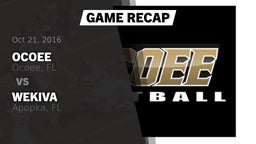 Recap: Ocoee  vs. Wekiva  2016