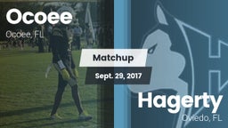 Matchup: Ocoee vs. Hagerty  2017
