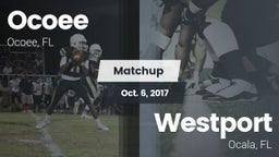 Matchup: Ocoee vs. Westport  2017