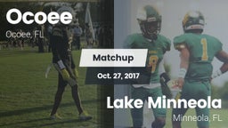 Matchup: Ocoee vs. Lake Minneola  2017