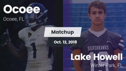 Matchup: Ocoee vs. Lake Howell  2018