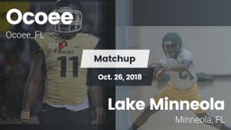 Matchup: Ocoee vs. Lake Minneola  2018