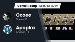 Recap: Ocoee  vs. Apopka  2019