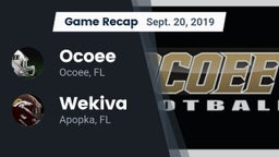 Recap: Ocoee  vs. Wekiva  2019