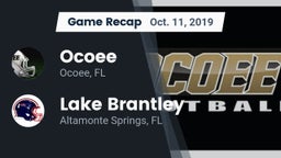Recap: Ocoee  vs. Lake Brantley  2019
