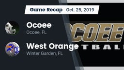 Recap: Ocoee  vs. West Orange  2019