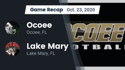 Recap: Ocoee  vs. Lake Mary  2020