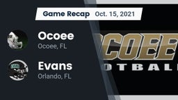 Recap: Ocoee  vs. Evans  2021