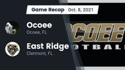 Recap: Ocoee  vs. East Ridge  2021