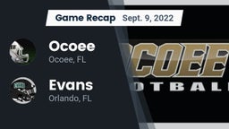 Recap: Ocoee  vs. Evans  2022