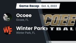 Recap: Ocoee  vs. Winter Park  2022