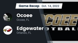 Recap: Ocoee  vs. Edgewater  2022