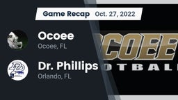 Recap: Ocoee  vs. Dr. Phillips  2022