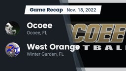 Recap: Ocoee  vs. West Orange  2022