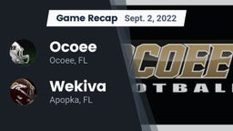Recap: Ocoee  vs. Wekiva  2022