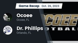 Recap: Ocoee  vs. Dr. Phillips  2023