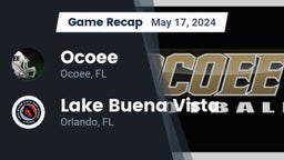 Recap: Ocoee  vs. Lake Buena Vista  2024