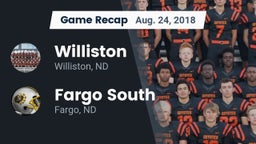 Recap: Williston  vs. Fargo South  2018