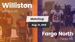 Matchup: Williston vs. Fargo North  2018