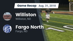 Recap: Williston  vs. Fargo North  2018