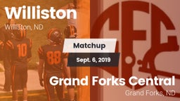 Matchup: Williston vs. Grand Forks Central  2019