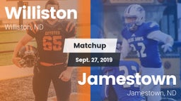 Matchup: Williston vs. Jamestown  2019