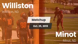 Matchup: Williston vs. Minot  2019