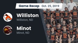 Recap: Williston  vs. Minot  2019