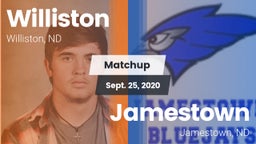 Matchup: Williston vs. Jamestown  2020