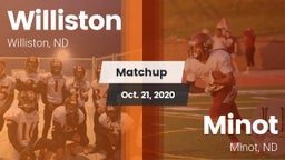 Matchup: Williston vs. Minot  2020