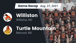 Recap: Williston  vs. Turtle Mountain  2021